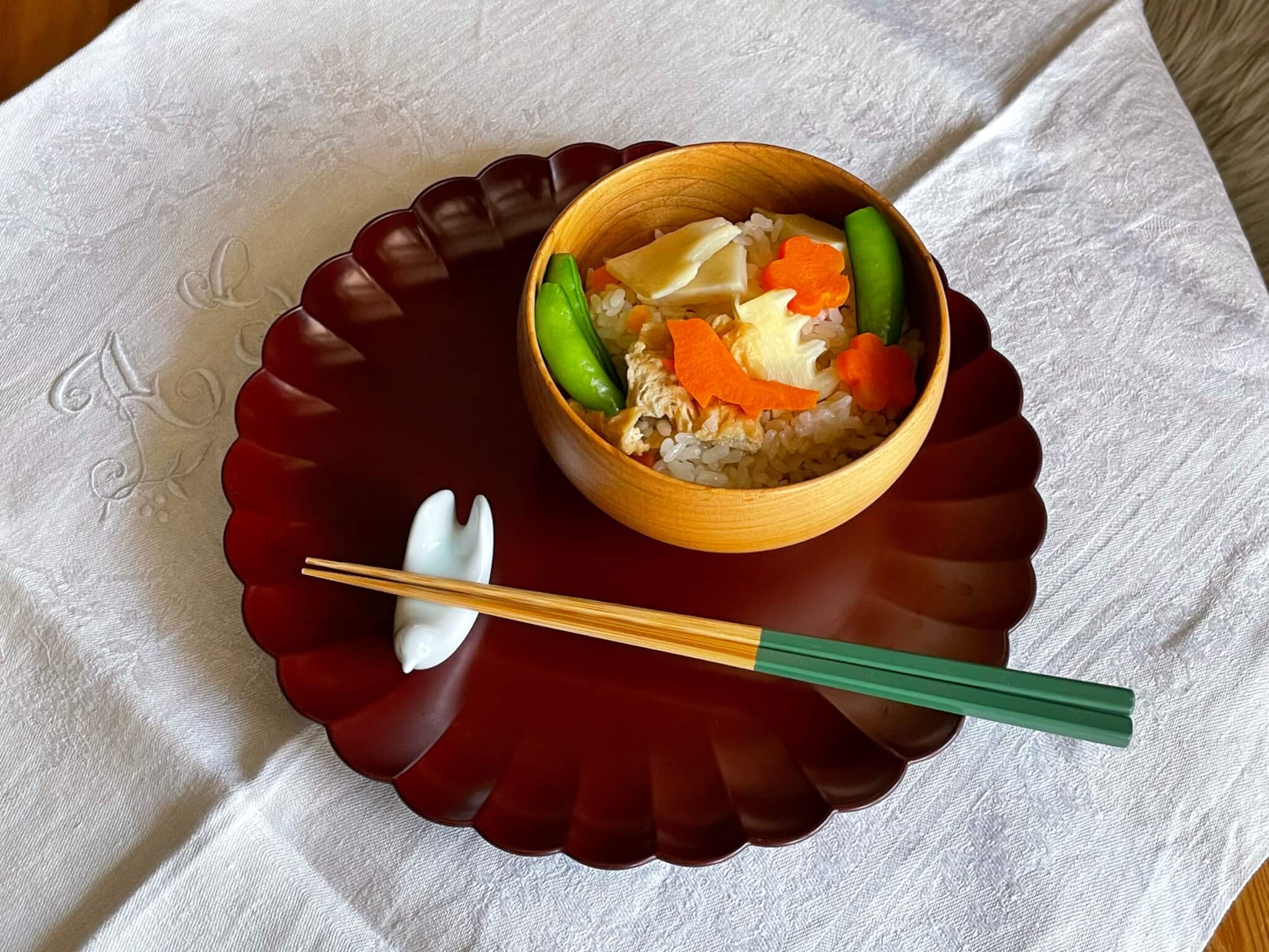 Cherry tree bowl MEIBOKU-WAN 桜の木で作られためいぼく椀