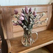 Luminarc Pichet Glass Pitcher　用途いろいろ絵になるピシェピッチャー