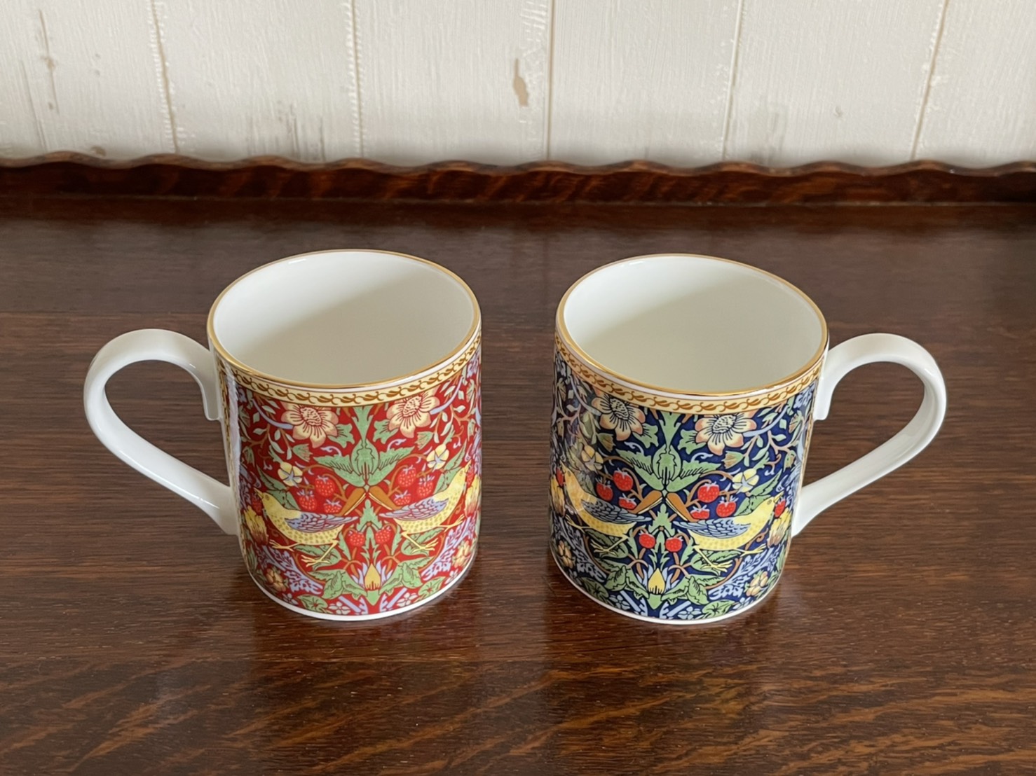 WILLIAM MORRIS MUG & TANKARD MUG 英国製のマグカップ