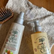 Le Petit Olivier treatment Hair milk & hair spray 洗い流さないトリートメントプチオリビエヘアケアシリーズ