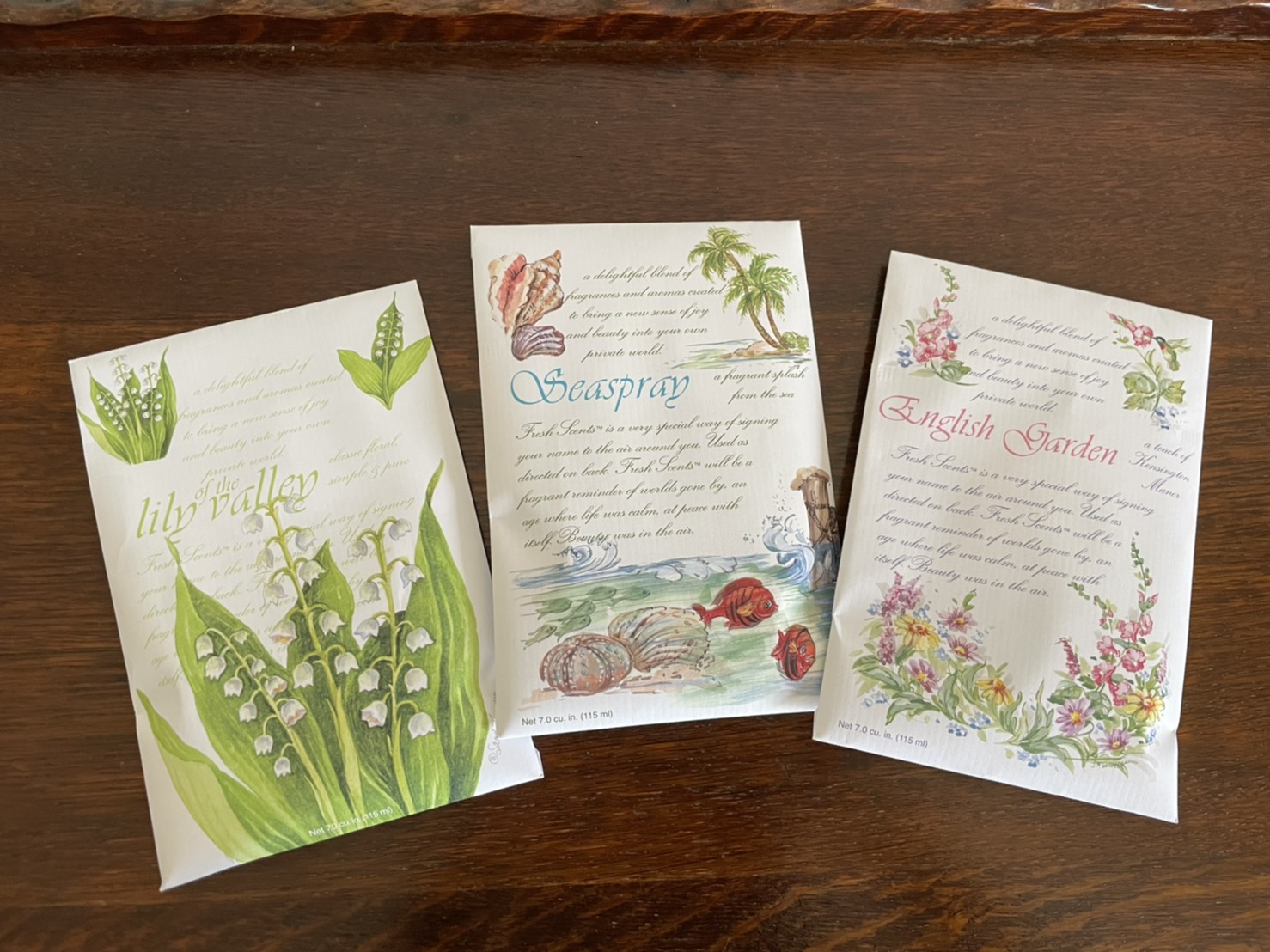 WILLOW BROOK FLESH SCENTS フレグランスサシェ