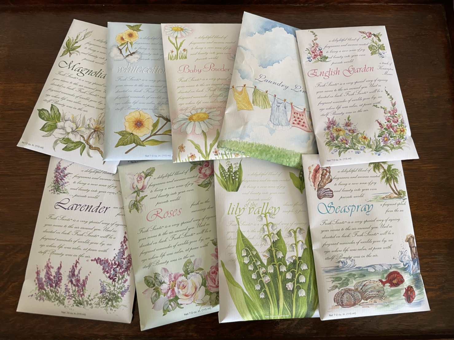 WILLOW BROOK FLESH SCENTS フレグランスサシェ