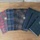 TARTAN CHECK NOTE トラディショナルなタータンチェックのノート