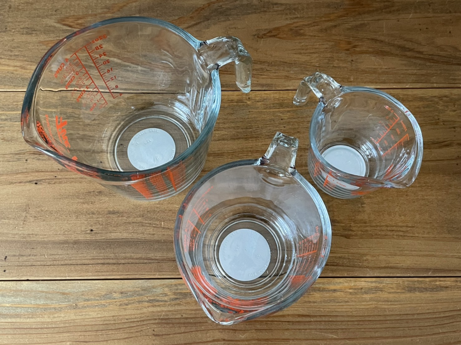 FIRE KING Measuring cup　毎日の定番キッチンツール アメリカ製のメジャーカップ