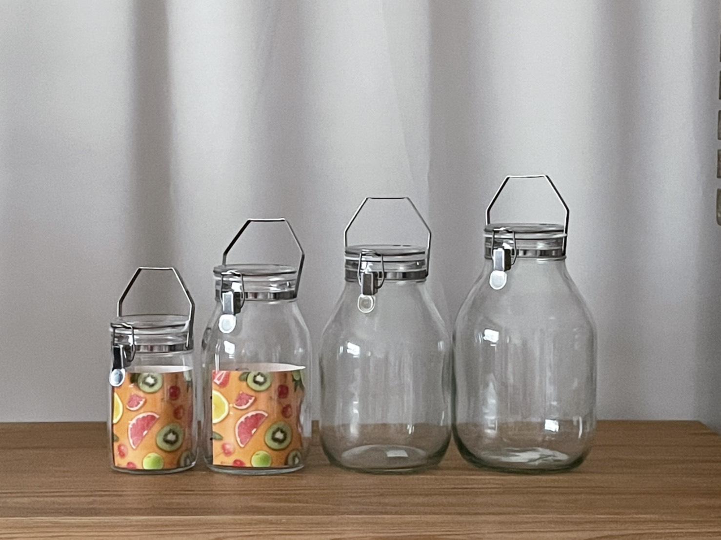 Cellarmate Glass storage bottle 果実酒やシロップ作りにおすすめガラス保存瓶