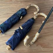 Japanese Made folding umbrella 日本製のシンプルな折り畳み傘
