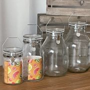 Cellarmate Glass storage bottle 果実酒やシロップ作りにおすすめガラス保存瓶