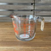 FIRE KING Measuring cup　毎日の定番キッチンツール アメリカ製のメジャーカップ