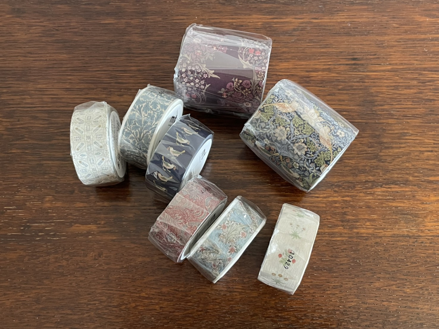 WILLIAM MORRIS Masking tape ウィリアムモリスのマスキングテープ