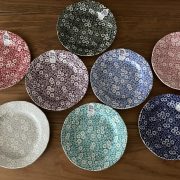 BURLEIGH CALICO 8 COLOR PLATE 入荷いたしました