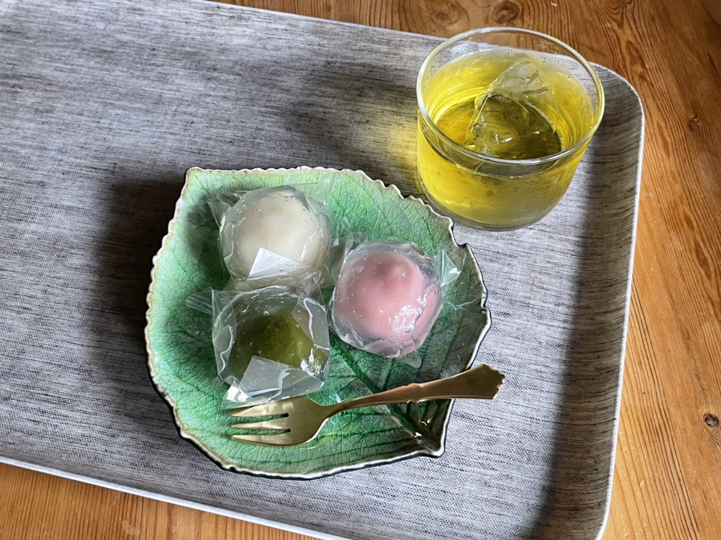 Gold cutlery Made in Japan クラシカルマットゴールドカトラリー