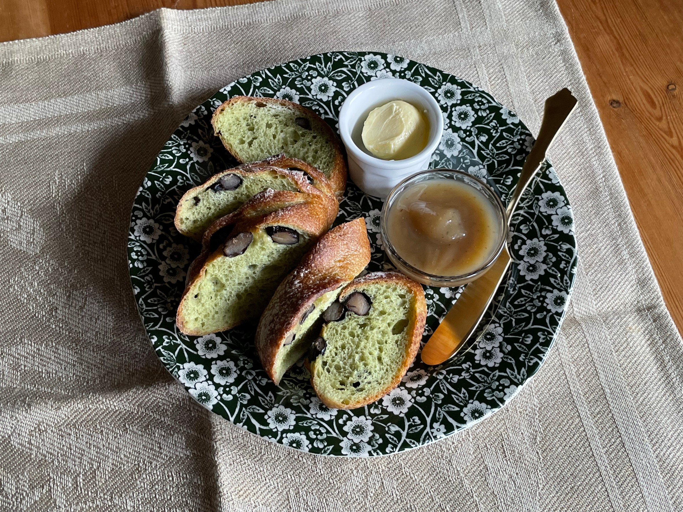 Gold cutlery Made in Japan クラシカルマットゴールドカトラリー