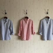 RE-MAKE POLO Cotton/Linen