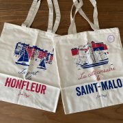 Tissage de l'ouest Tote Bag ティサージュ・ドゥ・ルウェスト トートバッグ