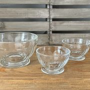 LA ROCHERE Glass BOWL ラ・ロシェール ペリゴールガラスボウル