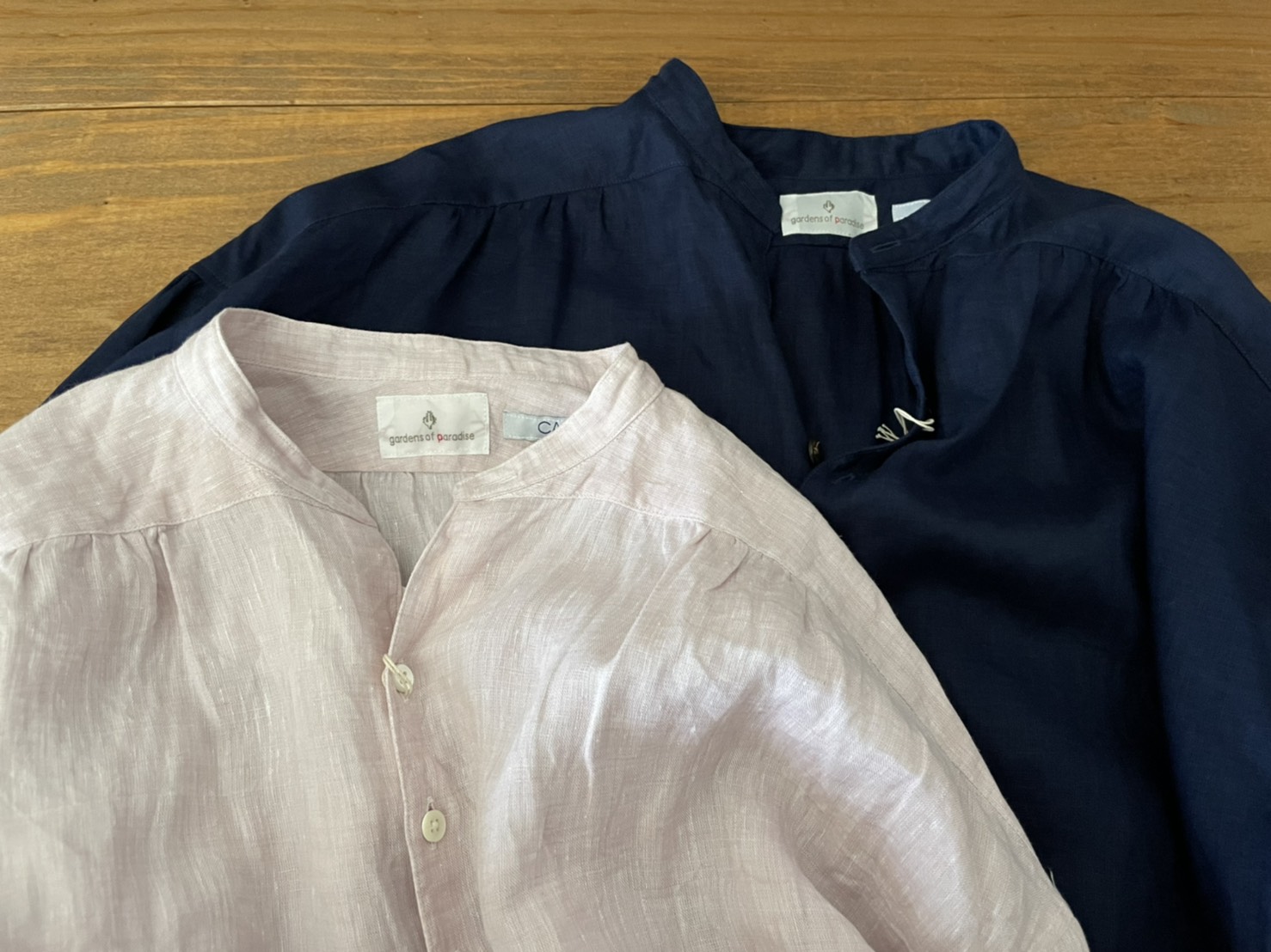 GARDENS OF PARADISE SWEDISH CANCLINI LINEN