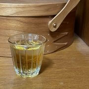 La Rochere ザングショットグラス　ゴールド