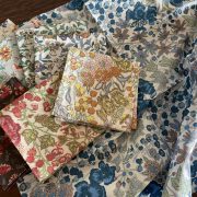 Liberty fabric handkerchief 2021AW