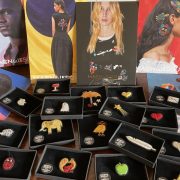 MACON&LESQUOY HAND EMBROIDERED JEWELS