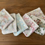 Liberty Print Flat pouch リバティプリントティッシュポーチ