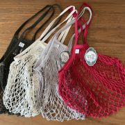 FILT ECO BAG LONG HANDLE コンパクトに持ち歩けるネットエコバッグ