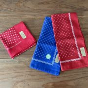 BLUMAR（ブリュメル）Dots bandana ドットバンダナ