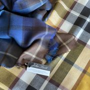 JHON SCOTT EXTRA FINE MERINO WOOL STOLE メリノウールストール