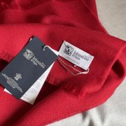 JOHNSTONS OF ELGIN EXTRA FINE MERINO PLAIN SCARF