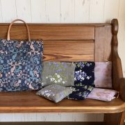 COTTON HOUSE AYA embroidery BAG &porch