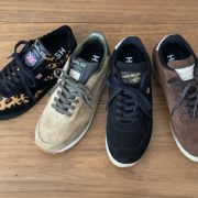 WALSH 英国製スニーカー 2021AW NEW DESIGN