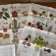 fog linen work 2022 FABRIC CALENDAR