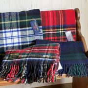 TWEEDMILL Wool blanket ツイードミル ウールブランケット