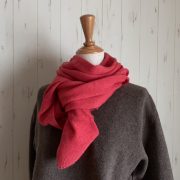 MAISON BONNEFOY Knit Gloves and stole