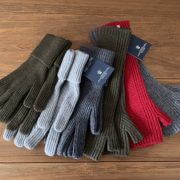 JOHNSTONS CASHMERE KNIT GLOVES ＆ Fingerless gloves