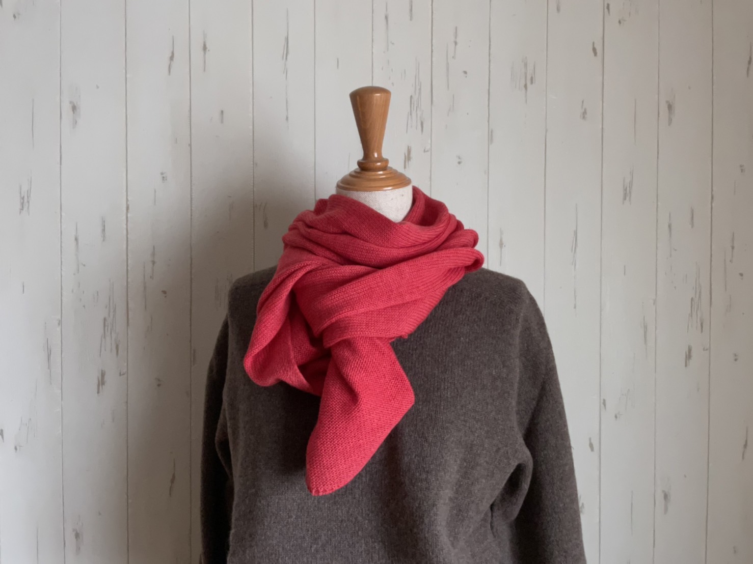 MAISON BONNEFOY Knit Gloves and stole