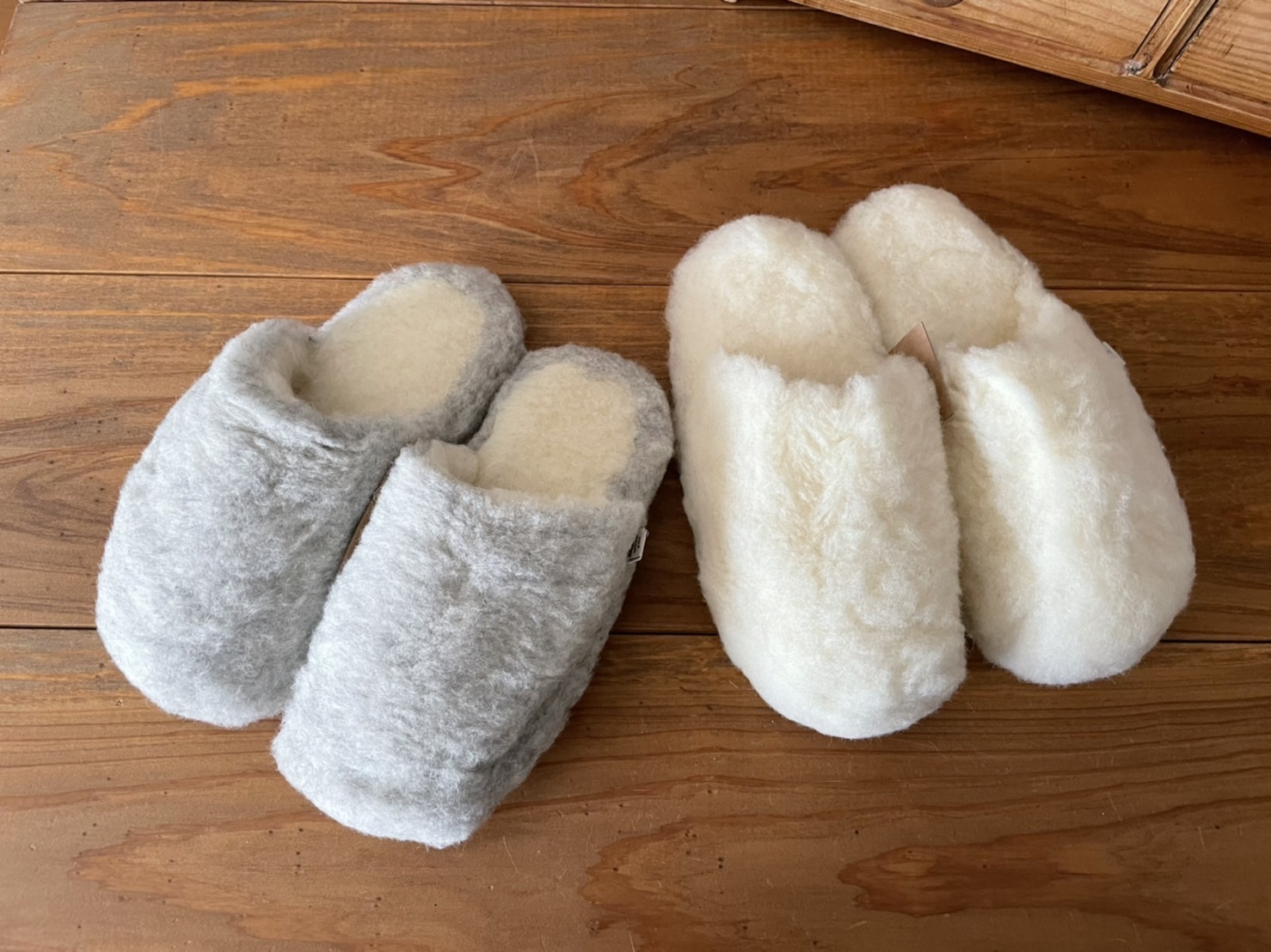 COLD BREAKER Wool slipper