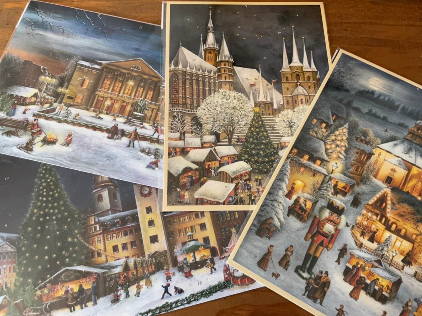 Advent calendar 2021