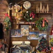 Christmas wreath ＆Swag 2021 クリスマスリースとスワッグ