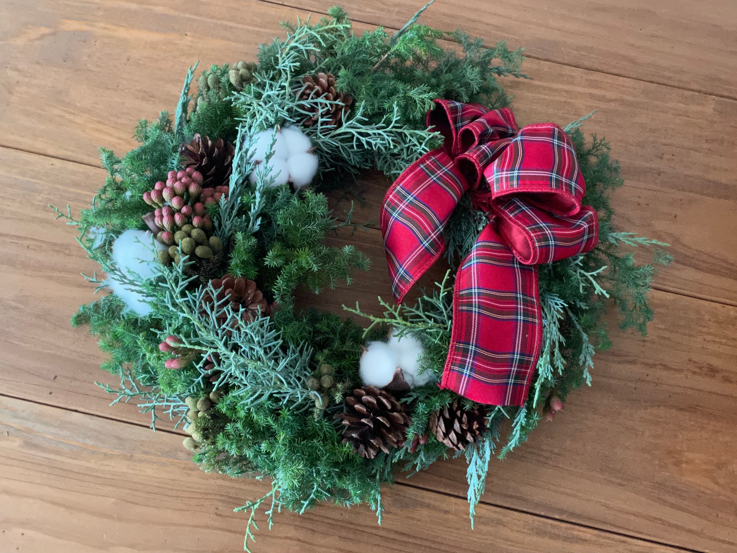 Christmas wreath ＆Swag 2021 クリスマスリースとスワッグ