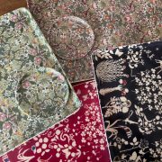 Liberty print Tray and coaster