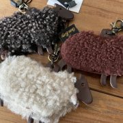OWENBARRY SHEEP SKIN key ring