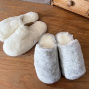 COLD BREAKER Wool slipper