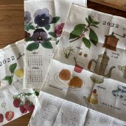 FOG Linen Work リネンファブリックカレンダー2021