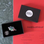 MACON&LESQUOY HAND EMBROIDERED JEWELS