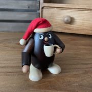 コーヒー豆くんのスモーカー サンタハット