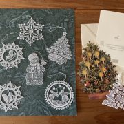 ドイツで作られているレースオーナメント