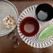 お正月のテーブルに