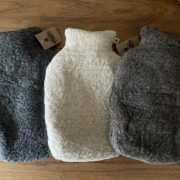 COLD BREAKER WOOL HOT WATER BOTTLE COVER