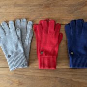 MAISON BONNEFOY KNIT GLOVES
