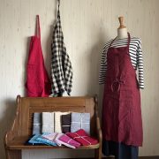 FOG LINENWORK LINEN APRON 2022 SPRING